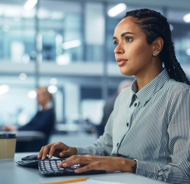 woman-typing-at-computer
